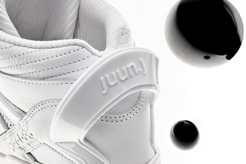 Reebok x Juun.J 全新 Pump Omni Zone II 聯名系列登場