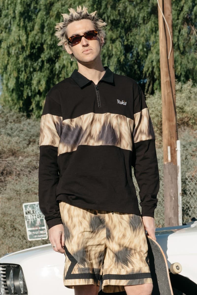 ROKIT 最新 2021 秋冬系列 Lookbook 正式發佈