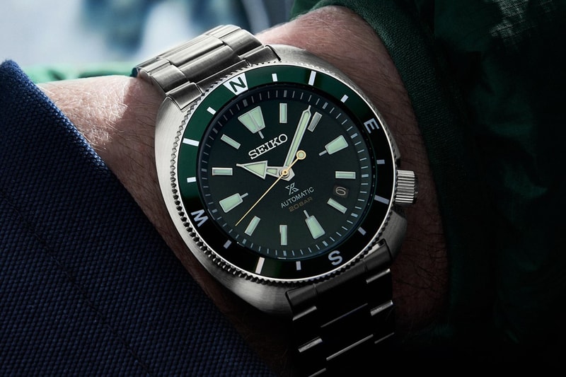 Seiko Prospex 推出兩款 Tortoise 全新腕錶