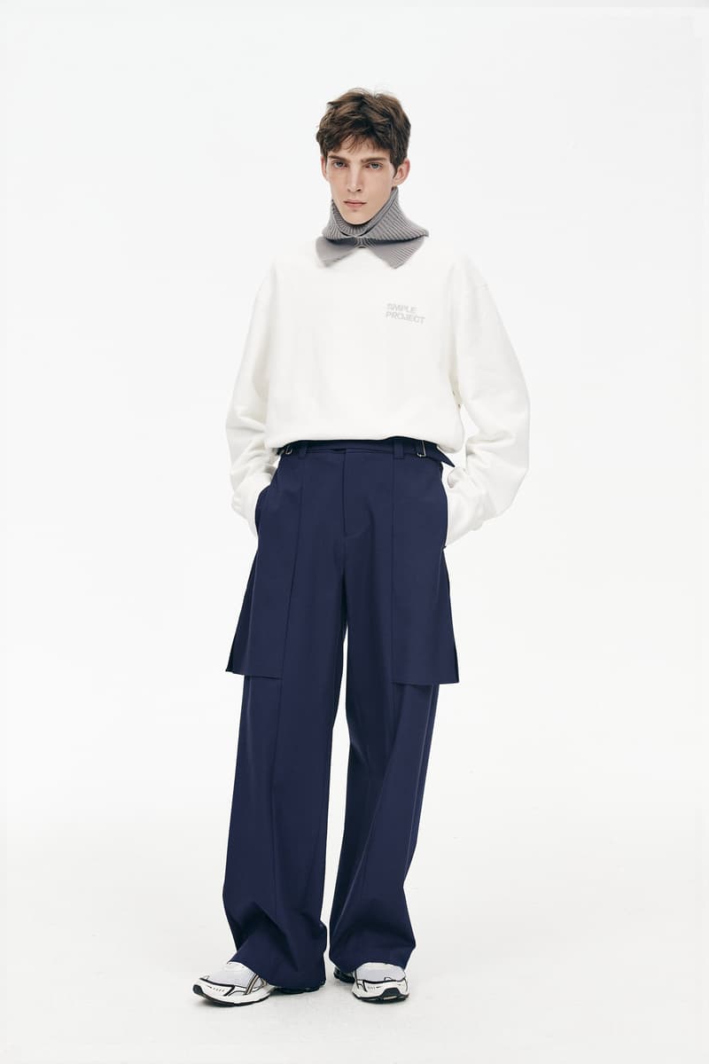 Simple Project 正式发布 2021 秋冬系列 Lookbook