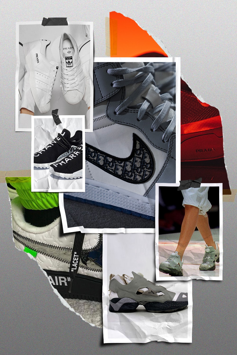 從「借鑒」到「合作」，回溯千禧年以來時裝品牌與運動品牌的球鞋博弈