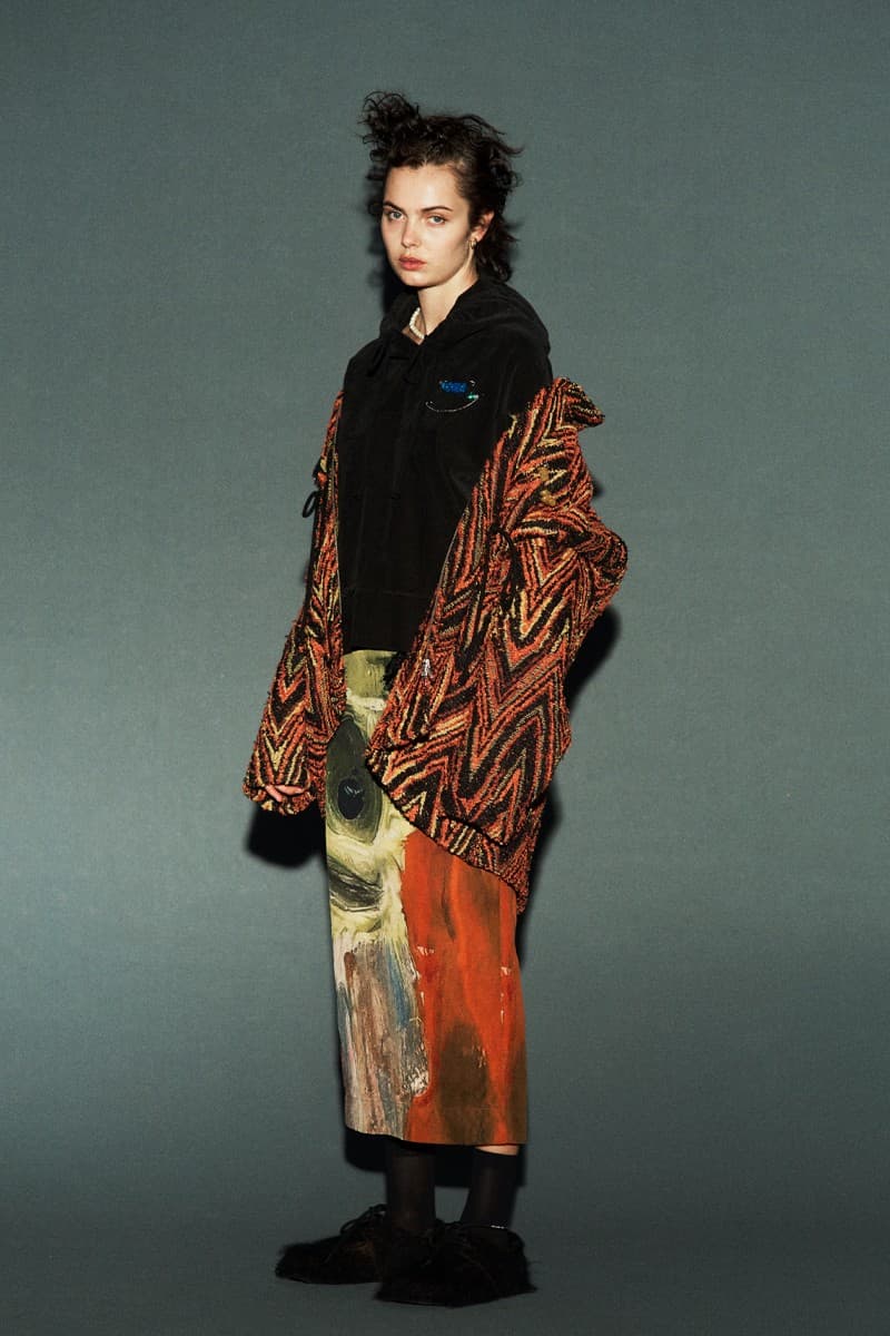 Song for the Mute 全新「21.2 Beast」系列 Lookbook 正式發佈