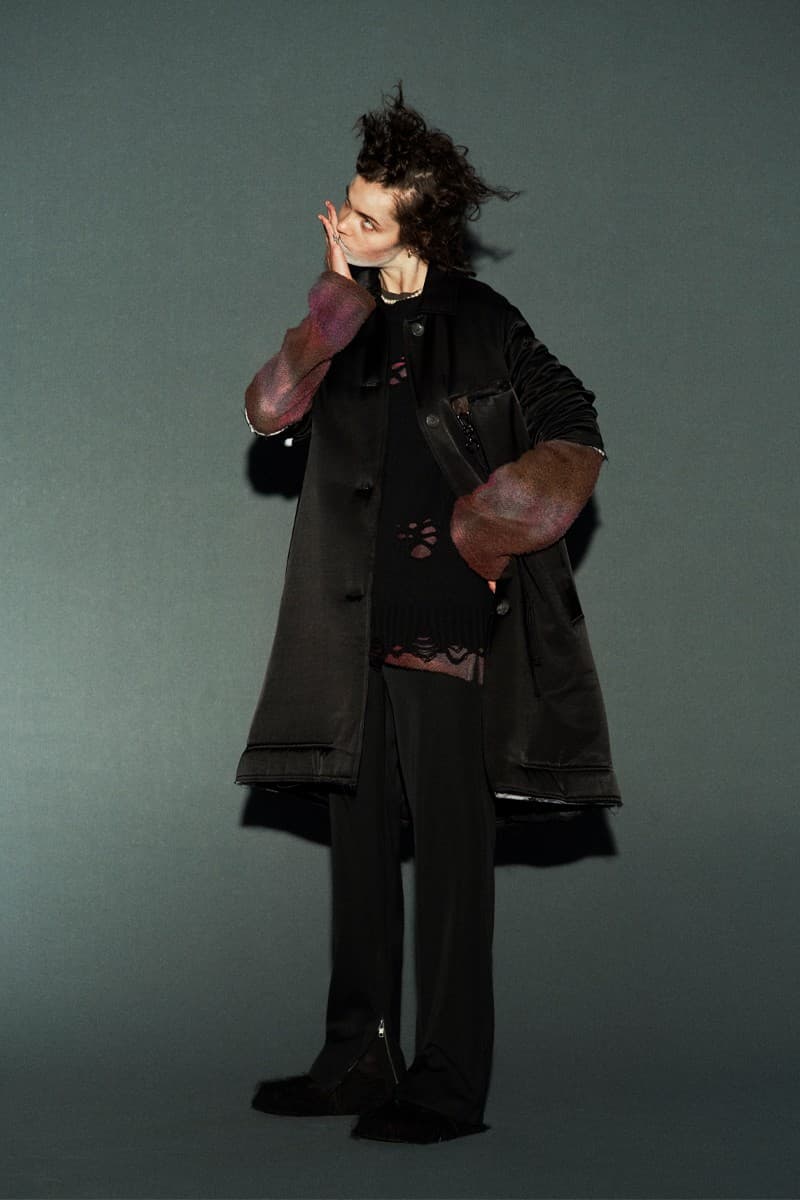 Song for the Mute 全新「21.2 Beast」系列 Lookbook 正式發佈