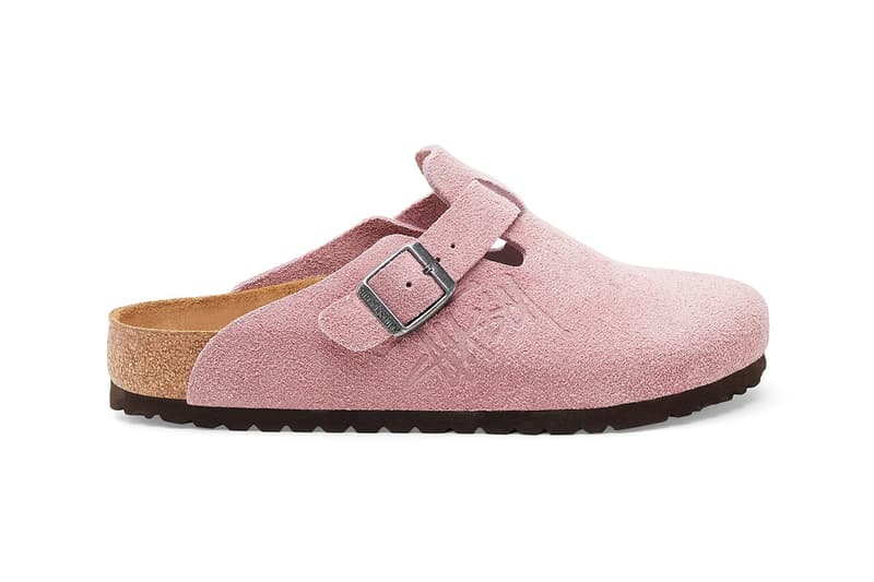 Stüssy x Birkenstock Boston 最新聯名系列正式登場