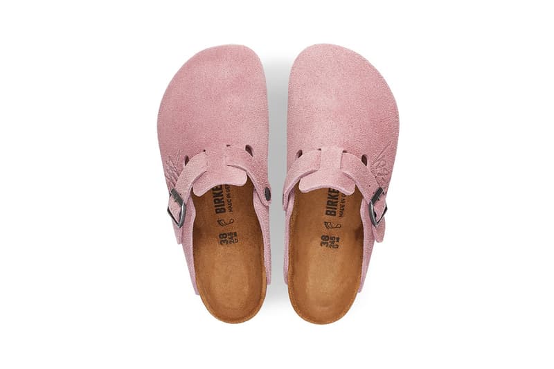 Stüssy x Birkenstock Boston 最新聯名系列正式登場