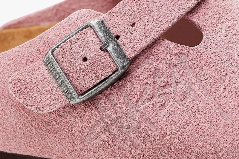 Stüssy x Birkenstock Boston 最新聯名系列正式登場