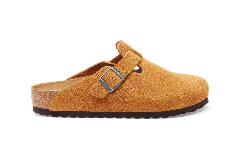 Stüssy x Birkenstock Boston 最新聯名系列正式登場