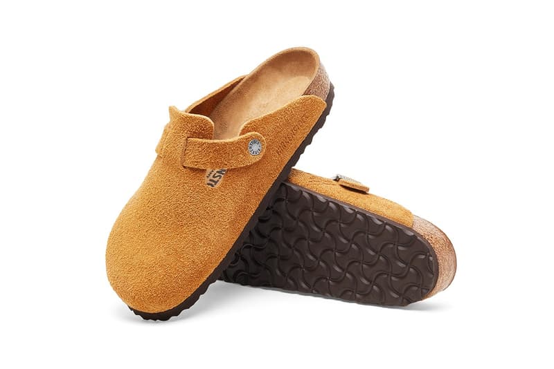Stüssy x Birkenstock Boston 最新聯名系列正式登場