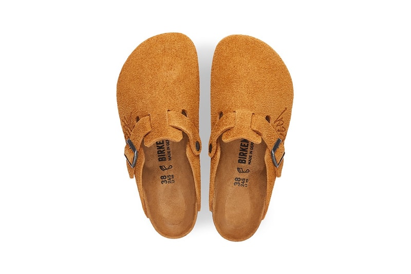 Stüssy x Birkenstock Boston 最新聯名系列正式登場