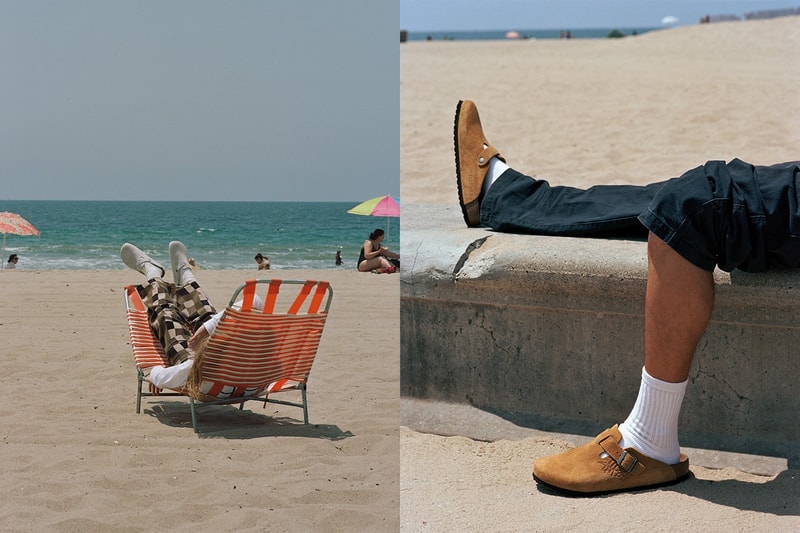 Stüssy x Birkenstock Boston 最新聯名系列正式登場