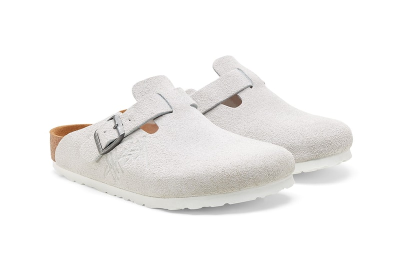 Stüssy x Birkenstock Boston 最新聯名系列正式登場