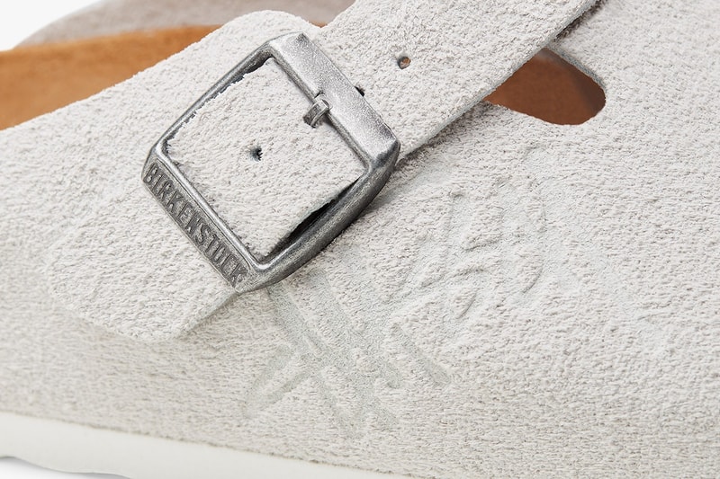 Stüssy x Birkenstock Boston 最新聯名系列正式登場