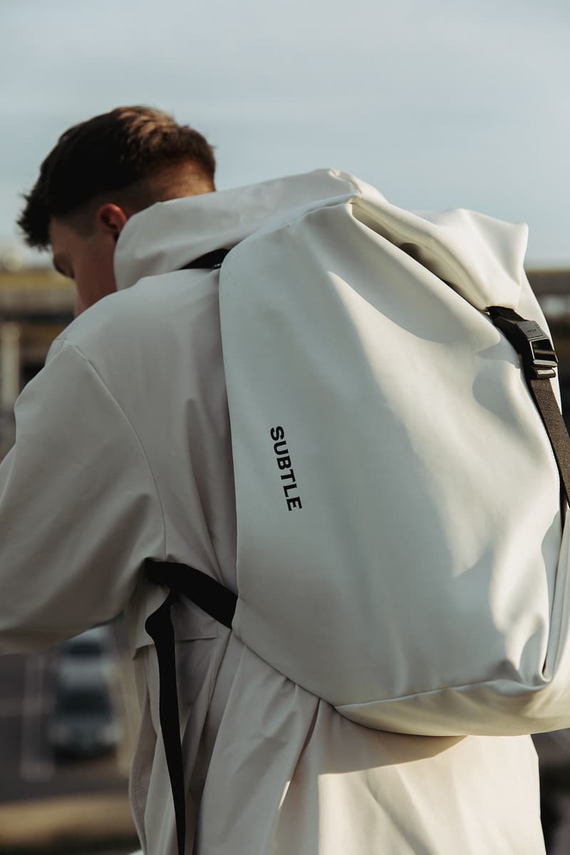 SUBTLE 推出全新 MAINSTREET 系列机能包袋单品