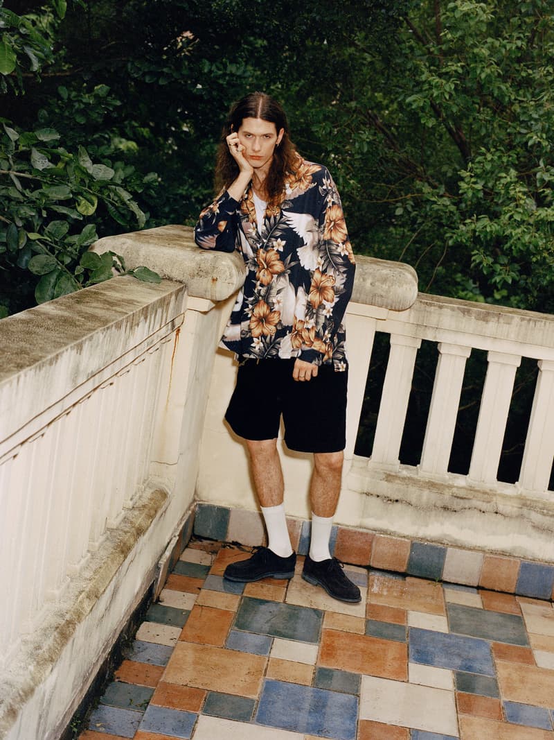 SUPERTOFU 发布 2021 秋冬「Aloha Shirt」系列造型特辑