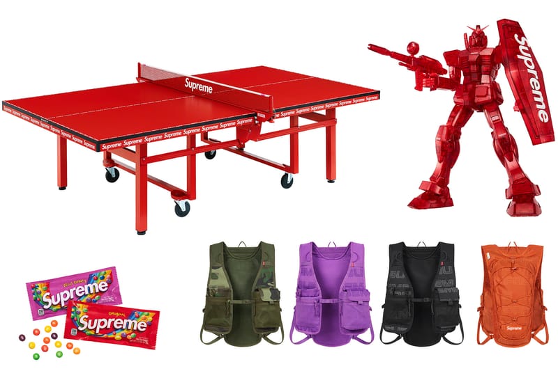 Supreme 2021 秋冬配件與袋包系列