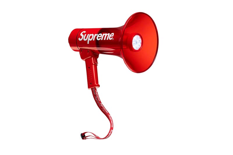 Supreme 2021 秋冬配件與袋包系列