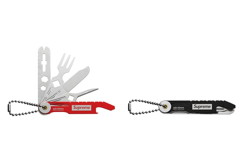 Supreme 2021 秋冬配件與袋包系列