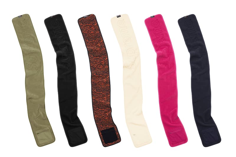 Supreme 2021 秋冬配件與袋包系列