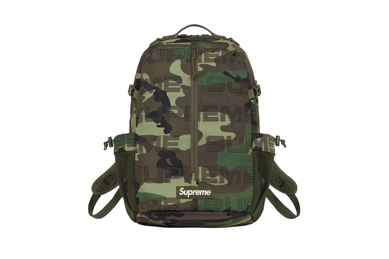 Supreme 2021 秋冬配件與袋包系列