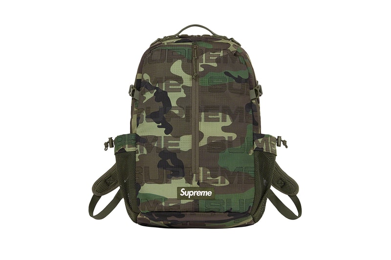Supreme 2021 秋冬配件與袋包系列