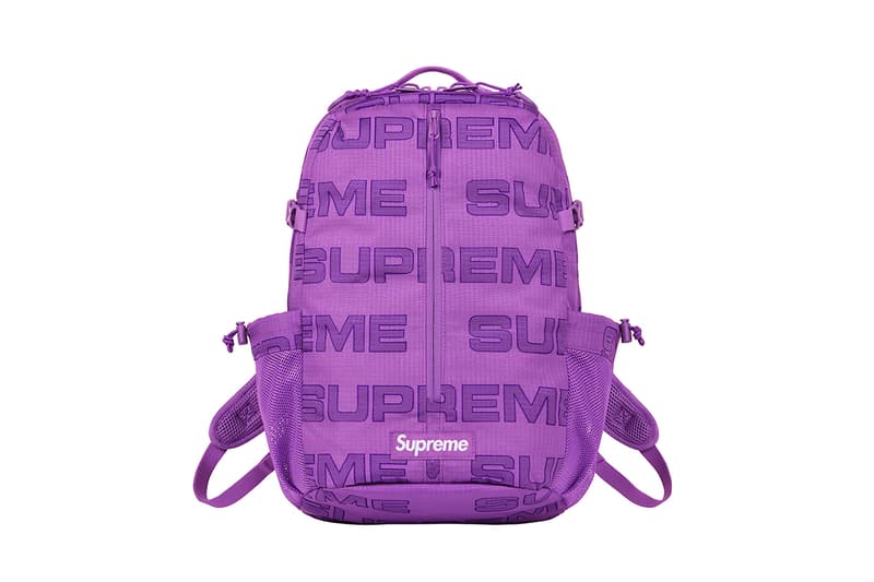 Supreme 2021 秋冬配件與袋包系列