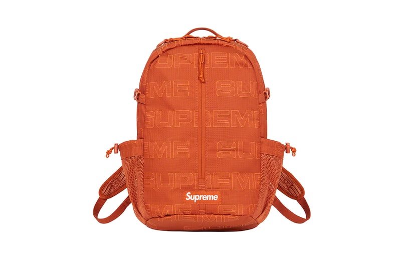 Supreme 2021 秋冬配件與袋包系列