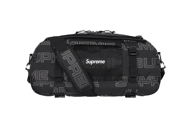 Supreme 2021 秋冬配件與袋包系列