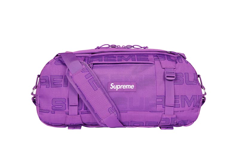 Supreme 2021 秋冬配件與袋包系列