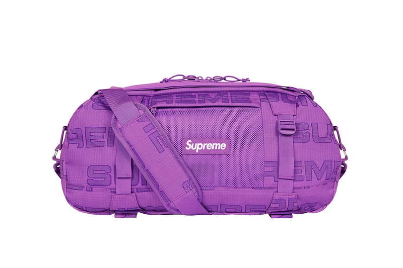 Supreme 2021 秋冬配件與袋包系列