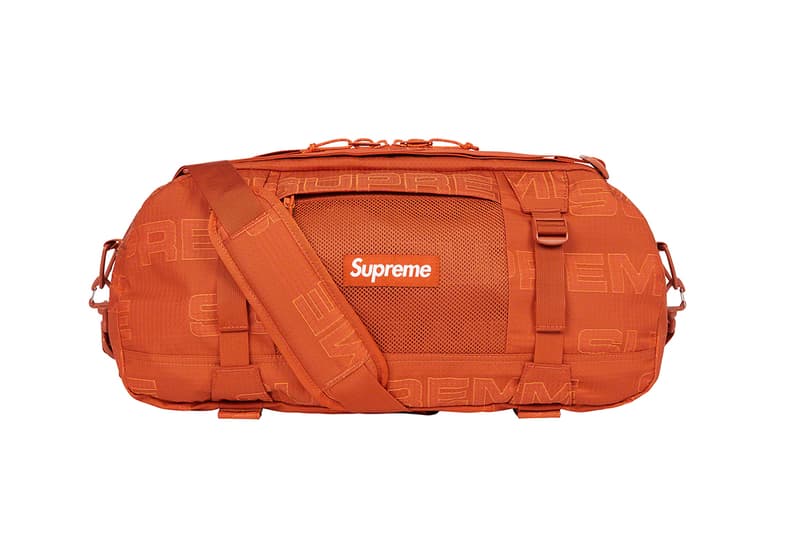 Supreme 2021 秋冬配件與袋包系列