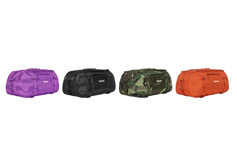 Supreme 2021 秋冬配件與袋包系列