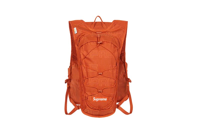 Supreme 2021 秋冬配件與袋包系列