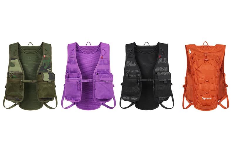 Supreme 2021 秋冬配件與袋包系列