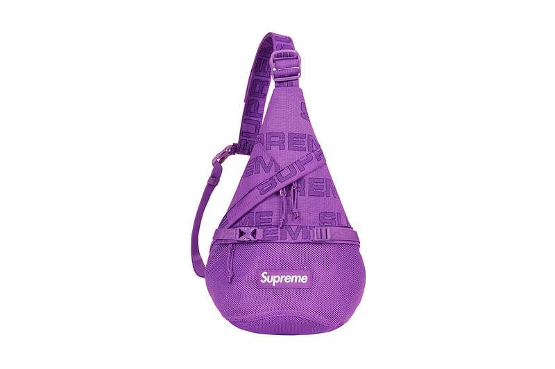 Supreme 2021 秋冬配件與袋包系列