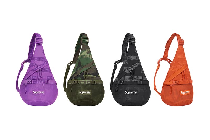 Supreme 2021 秋冬配件與袋包系列