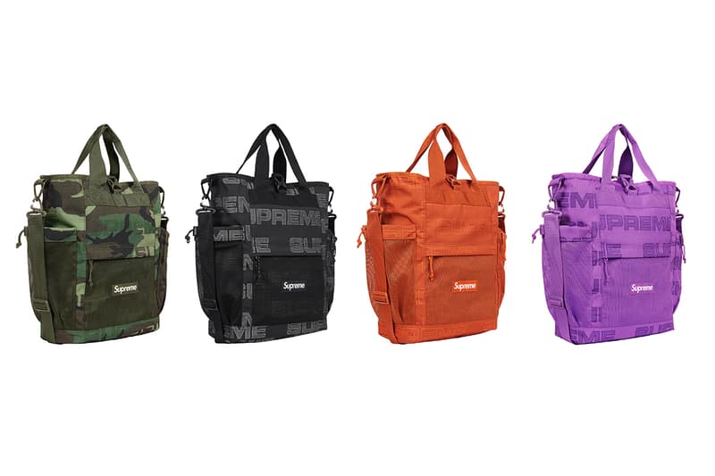 Supreme 2021 秋冬配件與袋包系列