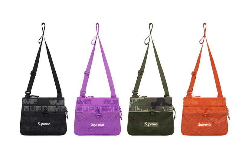 Supreme 2021 秋冬配件與袋包系列