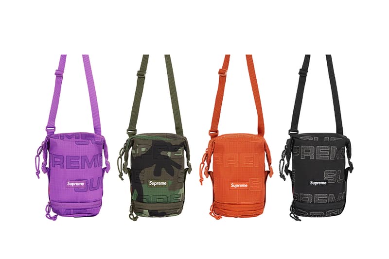 Supreme 2021 秋冬配件與袋包系列