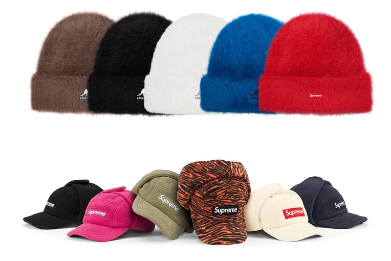 Supreme 2021 秋冬帽款系列