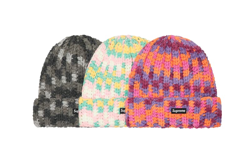 Supreme 2021 秋冬帽款系列