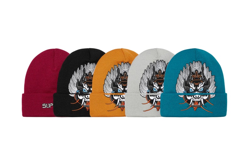 Supreme 2021 秋冬帽款系列