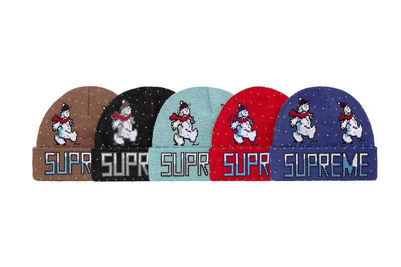 Supreme 2021 秋冬帽款系列