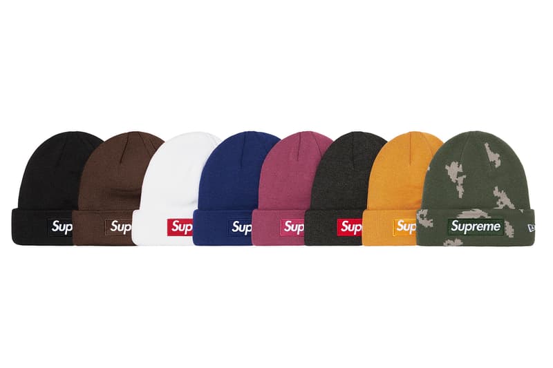 Supreme 2021 秋冬帽款系列