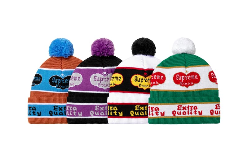 Supreme 2021 秋冬帽款系列