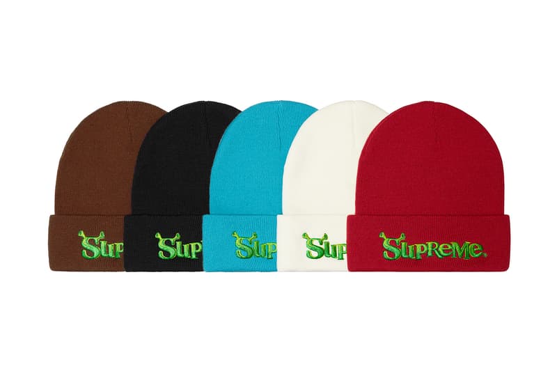 Supreme 2021 秋冬帽款系列