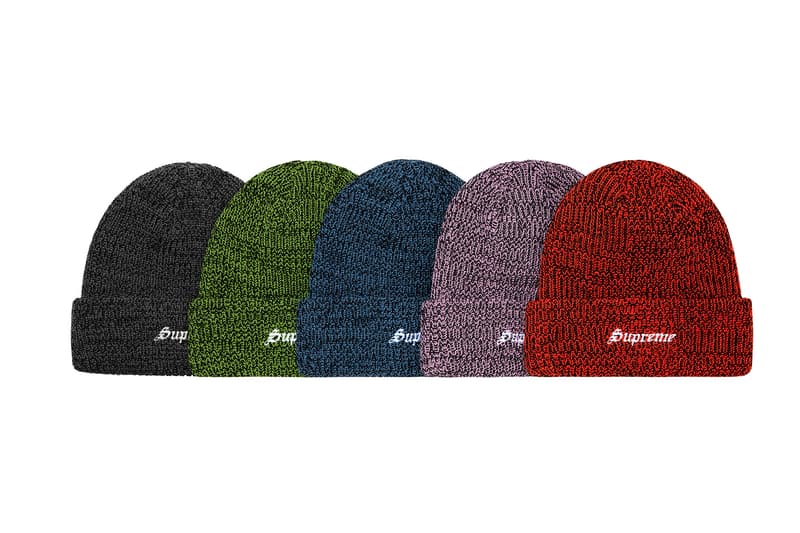 Supreme 2021 秋冬帽款系列