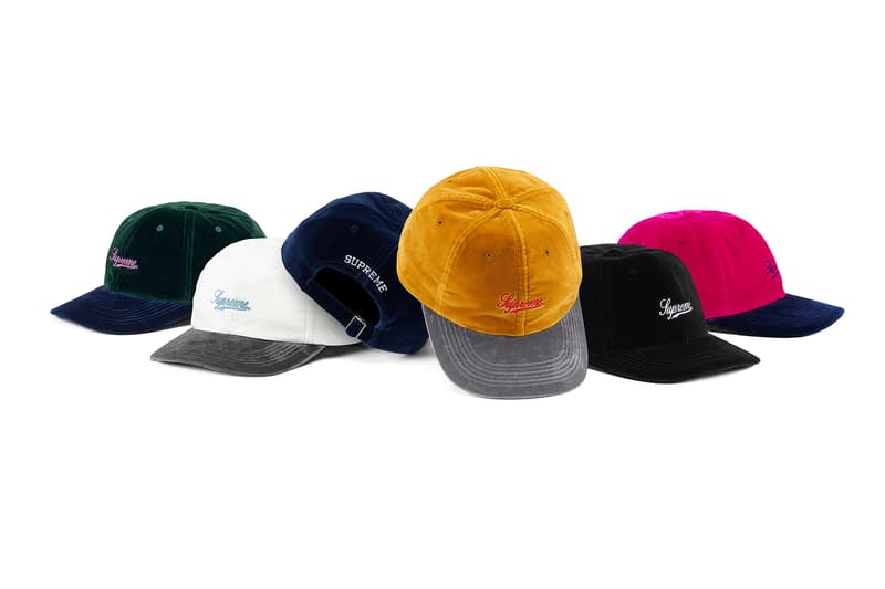 Supreme 2021 秋冬帽款系列