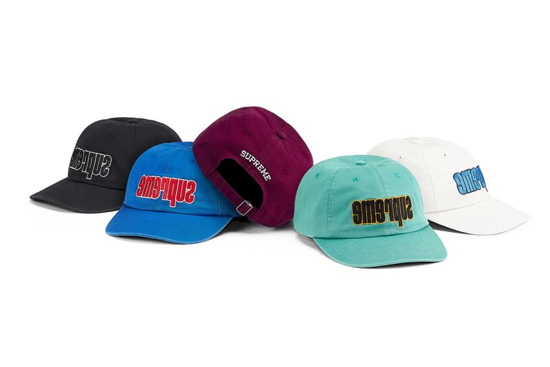 Supreme 2021 秋冬帽款系列