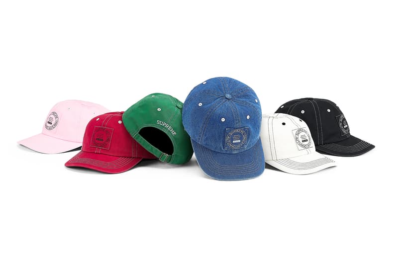 Supreme 2021 秋冬帽款系列