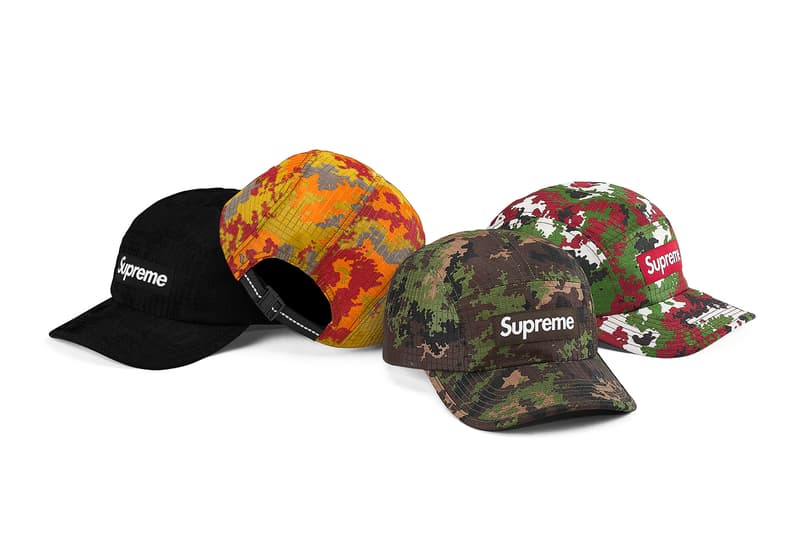 Supreme 2021 秋冬帽款系列